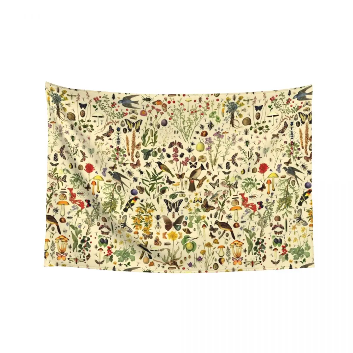 

American Biology - SPRING print Tapestry Room Aesthetic Decor Wallpaper Room Decore Aesthetic Tapestry