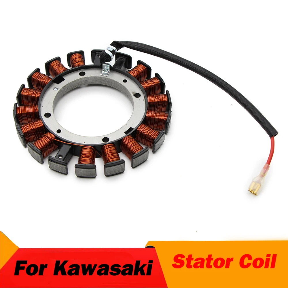 

Motorcycle Generator Magneto Stator Coil For Kawasaki FH381V FH430V FH451V FH480V FH500V FH541V FH580V 59031-7002 59031-7011