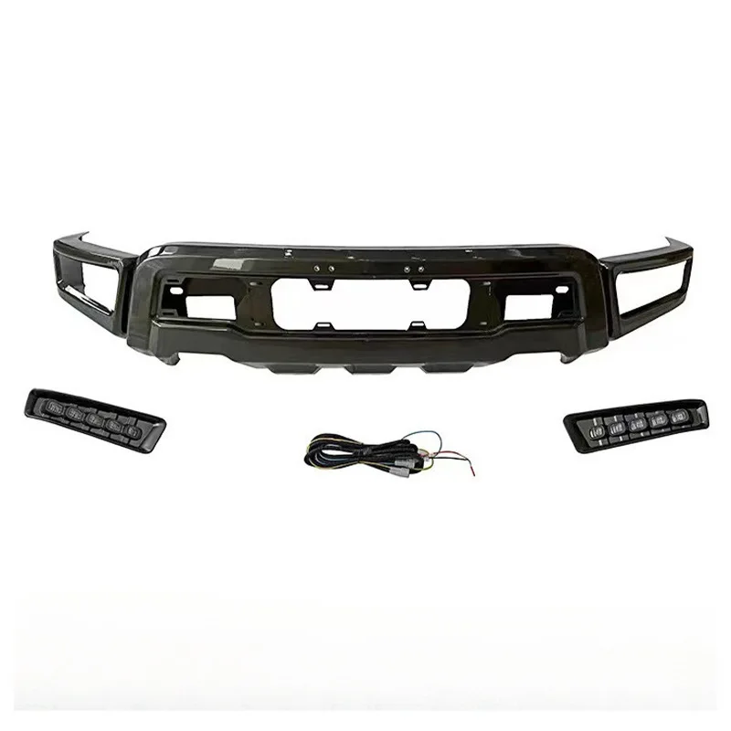 

LED Auto Front Bar Bumper With Light New Condition Body Kit With Front Bumper Lamp For Ford Raptor F150 2009-2020