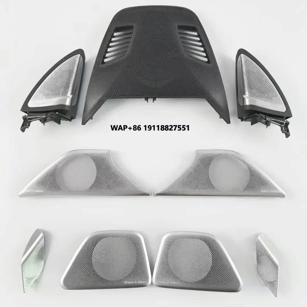 

Suitable for 5 Series G30 G38 Front and Rear Door High Pitched Luminous Speakers, Indoor Ambient Light