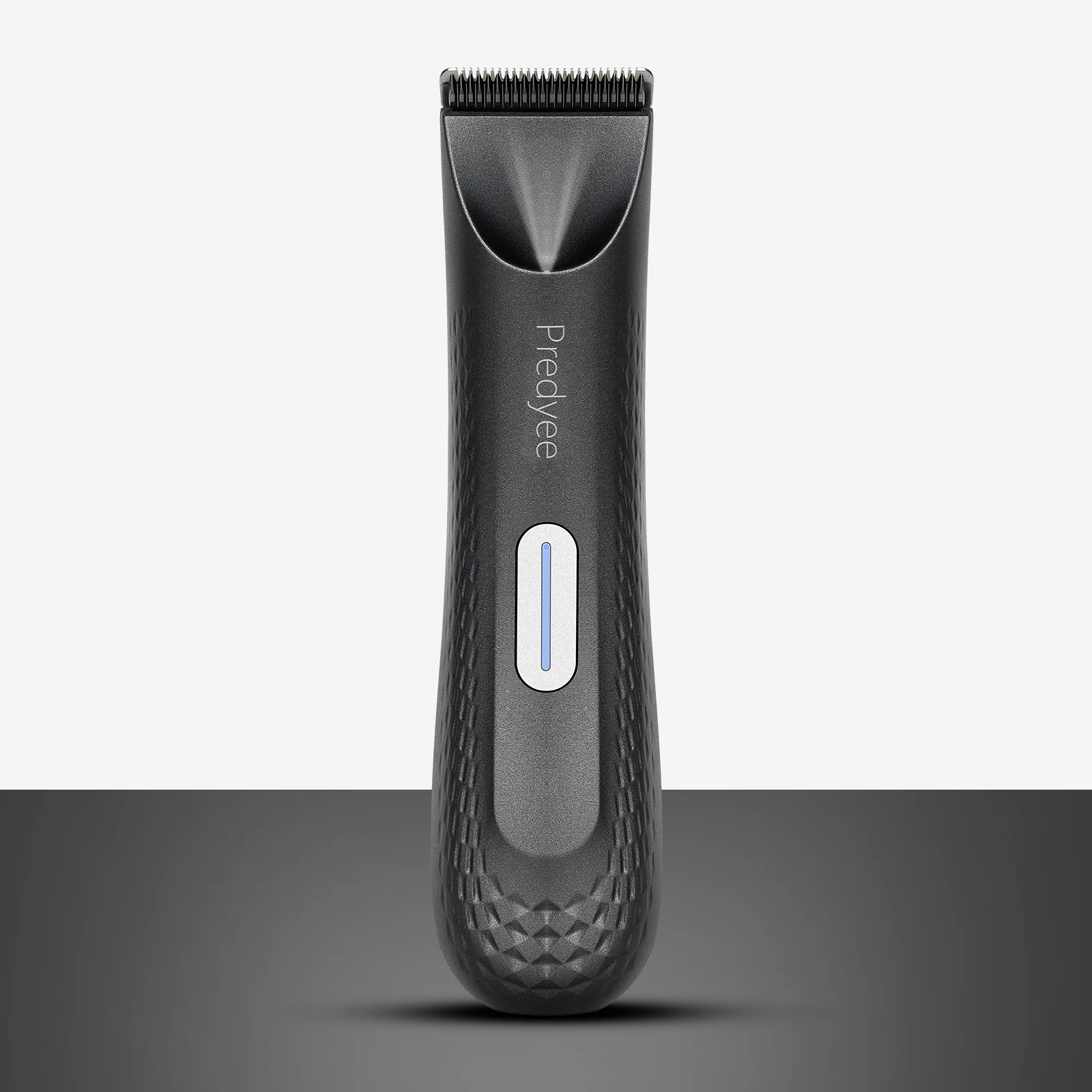 Electric Trimmer for Men's Groin Hair: Versatile Body Groomer and Waterproof Pubic Hair Trimmer with Replaceable Ceramic Blade