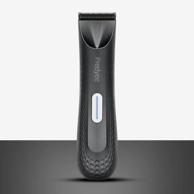 Recortador eléctrico para cabello en la ingle de hombres con hoja de cerámica