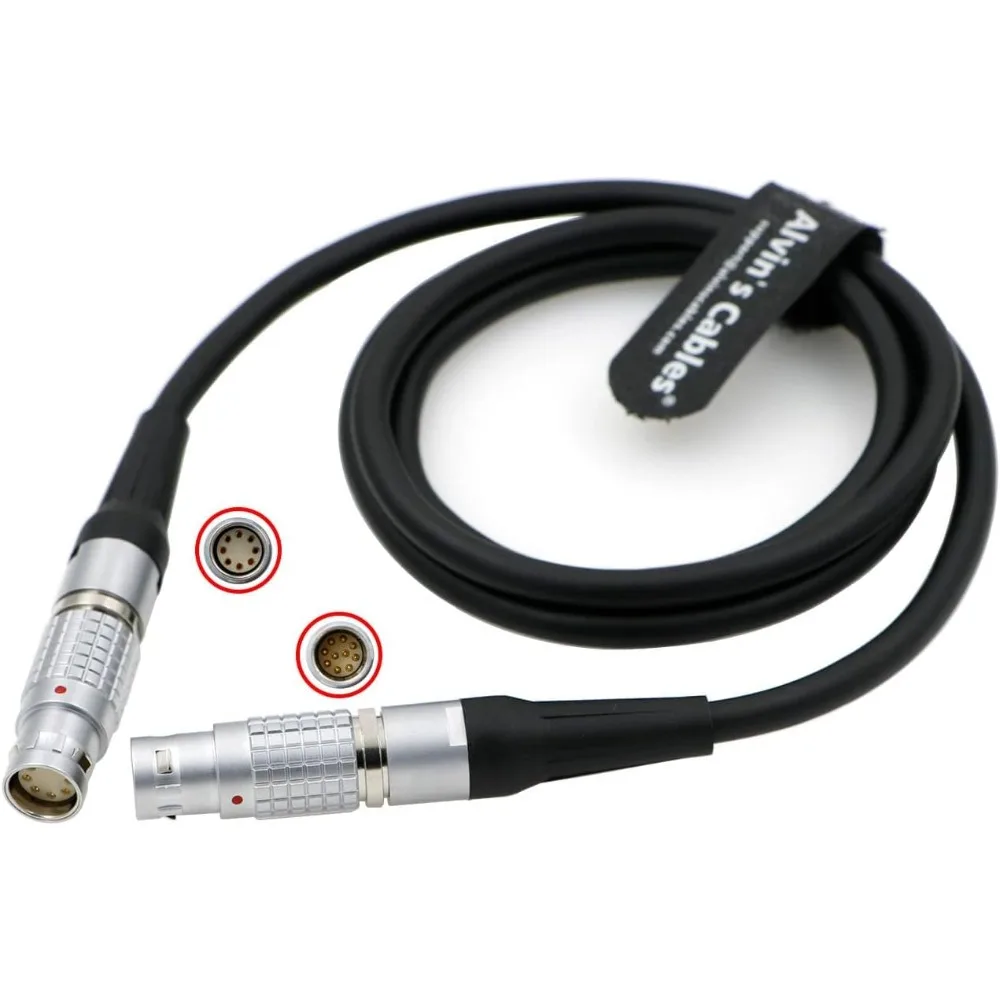 

Alvin's Cables DJI Ronin 2 Dual TB50 Battery Mount Power Cable for ARRI Alexa Mini 10 Pin Male to 8 Pin Female Power Cable