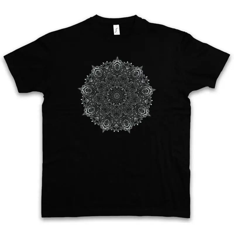 Camiseta MANDALA I Yantra hindúismo budismo hindú Shiva Buda Dharma Govinda