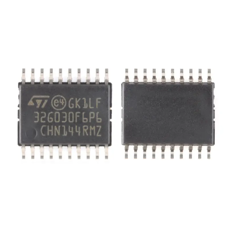 STM32G030K8T6 STM32G030K6T6 STM32G030J6M6 STM32G030C8T6 STM32G030C6T6 STM32G030F6P6 ARM Cortex-M0+ 32-bit microcontroller-MCU