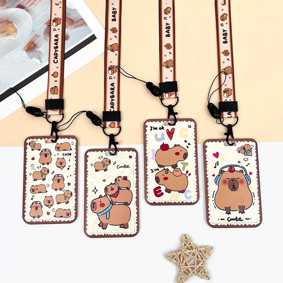 Cute Animal Lanyard…
