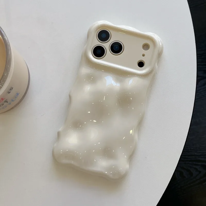 

Модный глянцевый силиконовый чехол «Метеорит» для iPhone 17 Air 16 15 Plus 14 13 12 Pro Max 11: Роскошный противоударный мягкий чехол-накладка