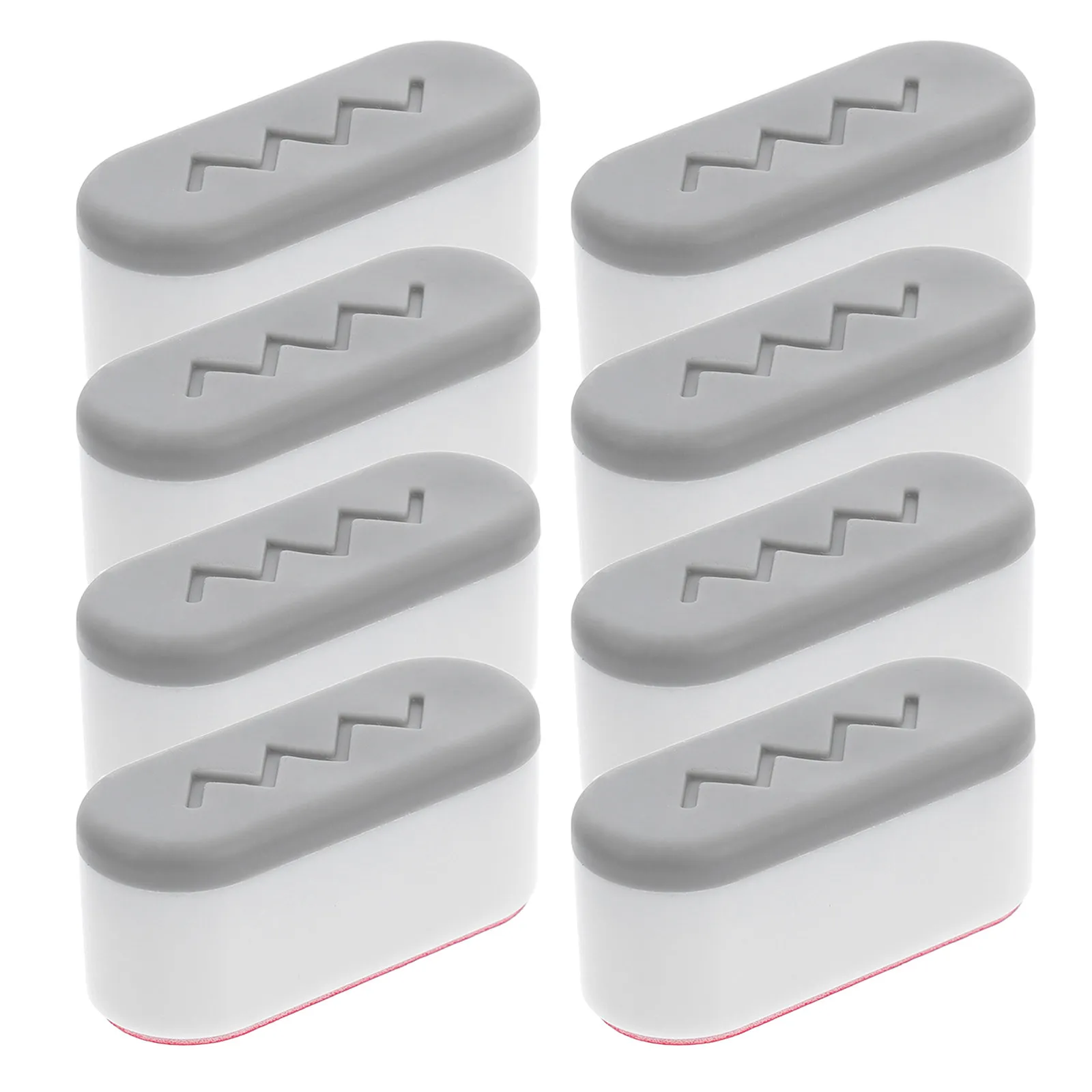 

8Pcs Rubber Toilet Seat Bumpers Universal Buffer Pads for Silent Lid Closing Noise Reduction Shock Absorption Stabilizer Easy