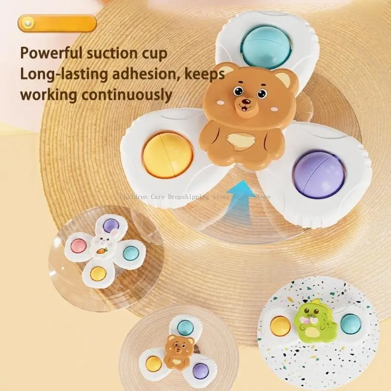 3 Chiếc Hút Bánh Xe Đồ Chơi Cho Bé Xe Đẩy Tập Đi Cảm Giác Thính Giác Kích Thích Bánh Xe Vận Động Tinh Kỹ Năng Đồ Chơi