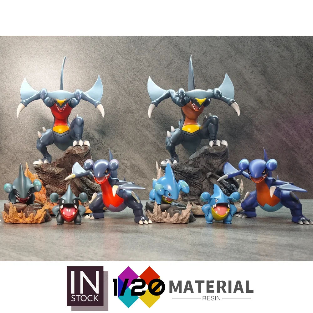 

[В наличии] Мир масштаб смолы 1/20 [DAIKI] — Гибливый, Габит и Гэримп