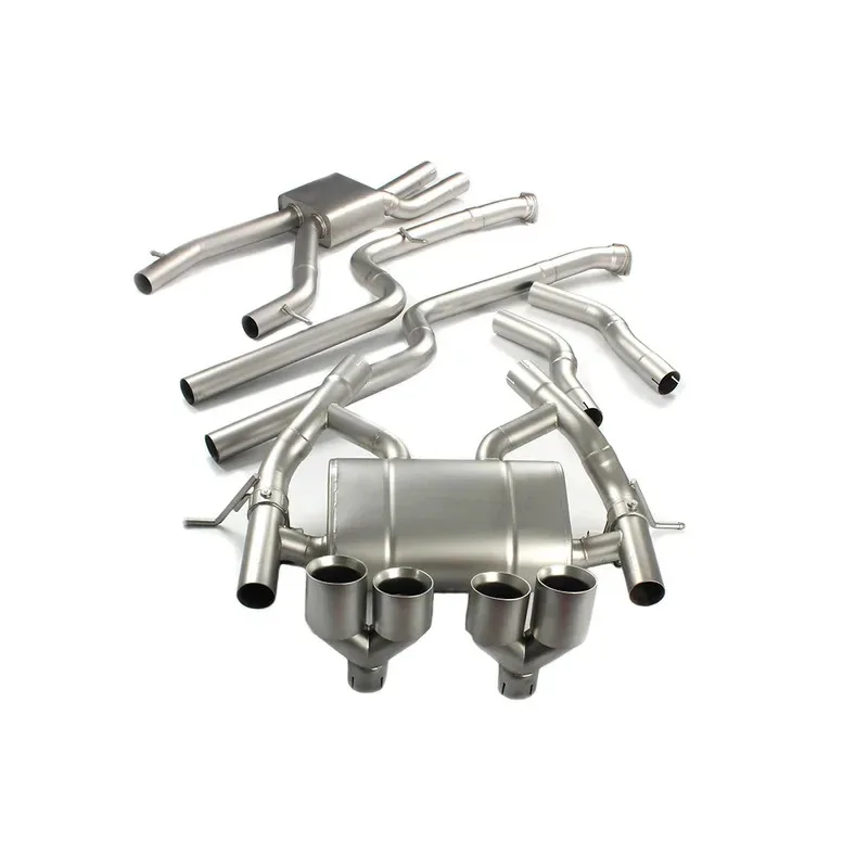 

Горячая продажа: Высокопроизводительная выхлопная система Catback для F80 M3, F82, F83 M4