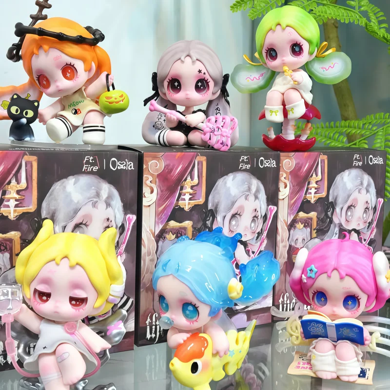 

Новый Аутентичный Bone Ji Ossia Perception World ПВХ слепая коробка аниме модная игровая кукла ручной работы настольный орнамент милый праздничный подарок