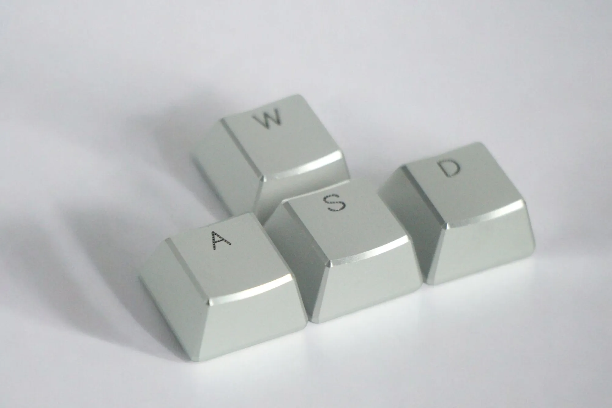 Mechanical Keyboard Metal Space Bar Keycap Letter key cap Aluminum Alloy CNC Anodic Oxidation Spacebar Key Caps OEM Profile