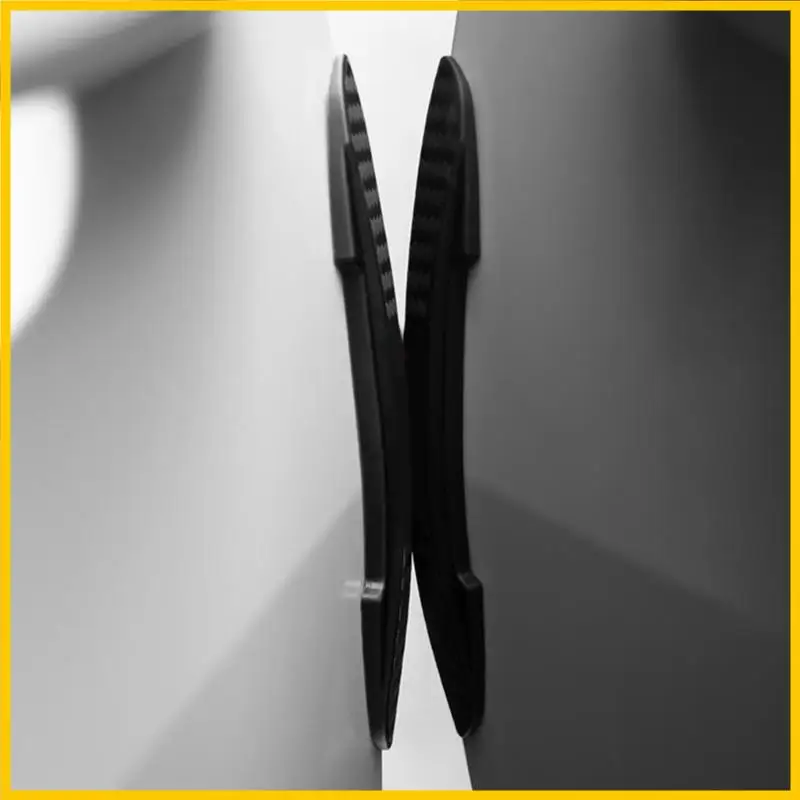 مجموعة G5AD من 4 ملصقات Strips Strips Poor Door تعزز طول العمر لسلامة وقوف السيارات