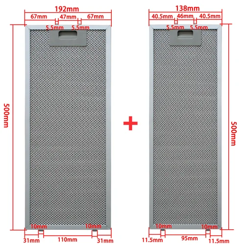 Imagen 2 del producto TL2000 Teka TL1-62 filtros campana extractora