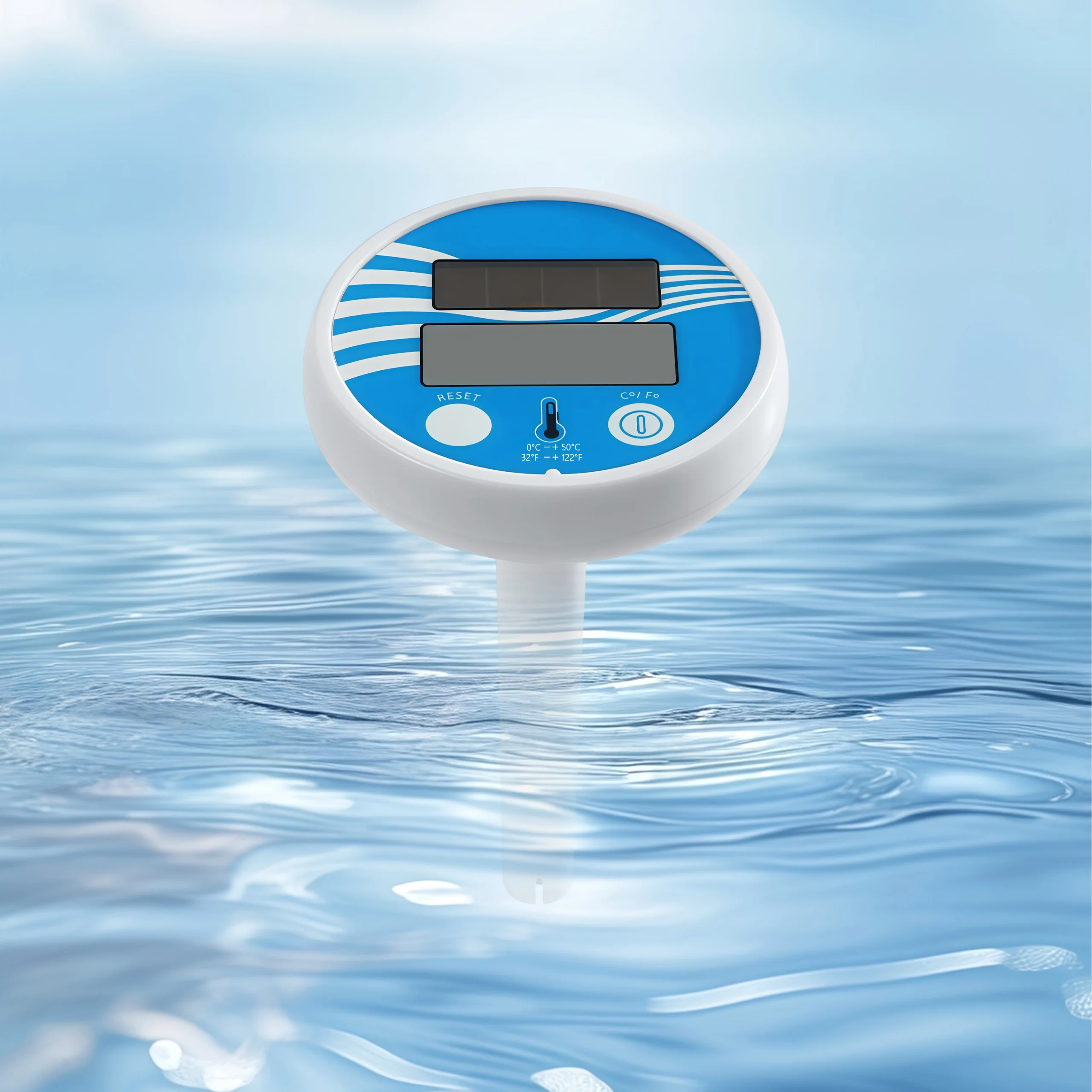 Termómetro Solar Impermeable para Piscina, Lecturas Precisas, Termómetro para la Mayoría de los Tipos de Piscinas