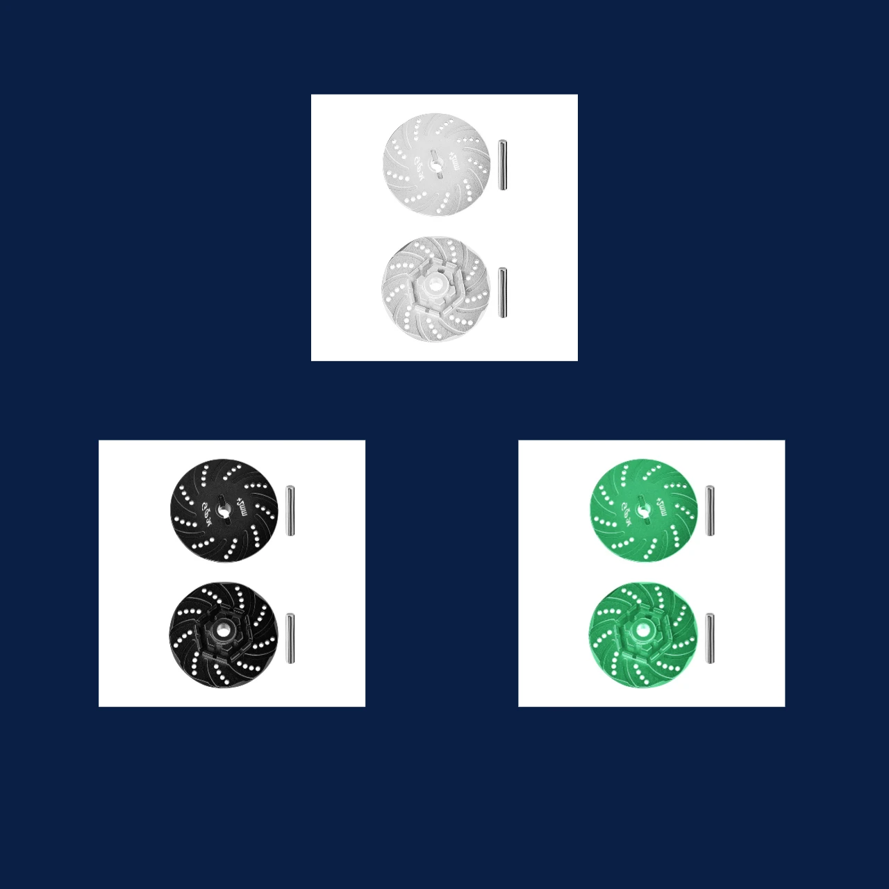 

Алюминиевый шестигранный тормозной диск GPM + 2 мм для TRAXXAS 1/10 Maxx, Maxx W/WideMaxx 8956