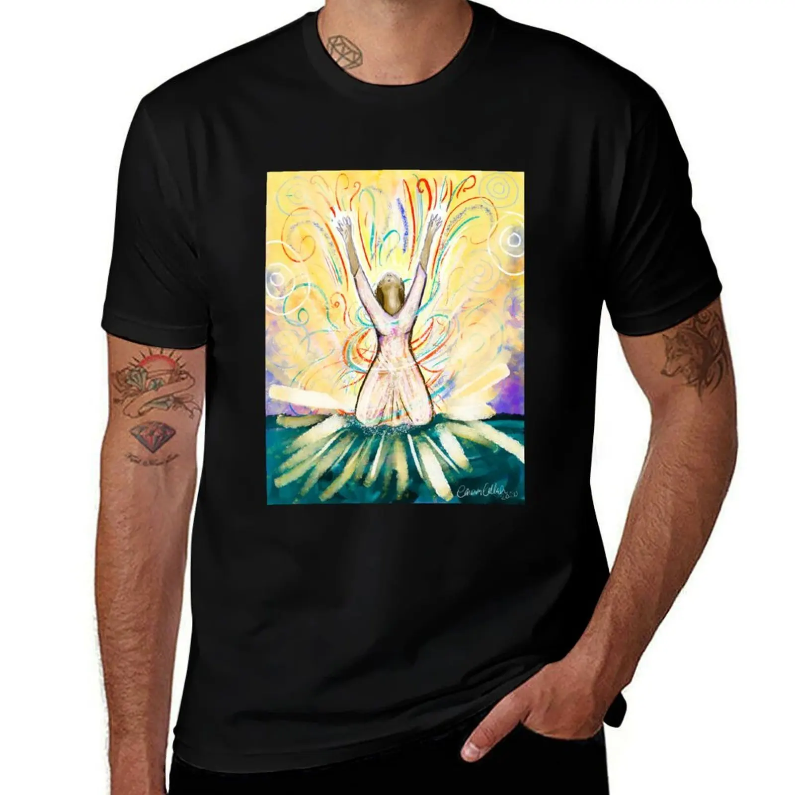 The Surrender T-Shirt Plus Size Outdoor Casual Top T-Shirt