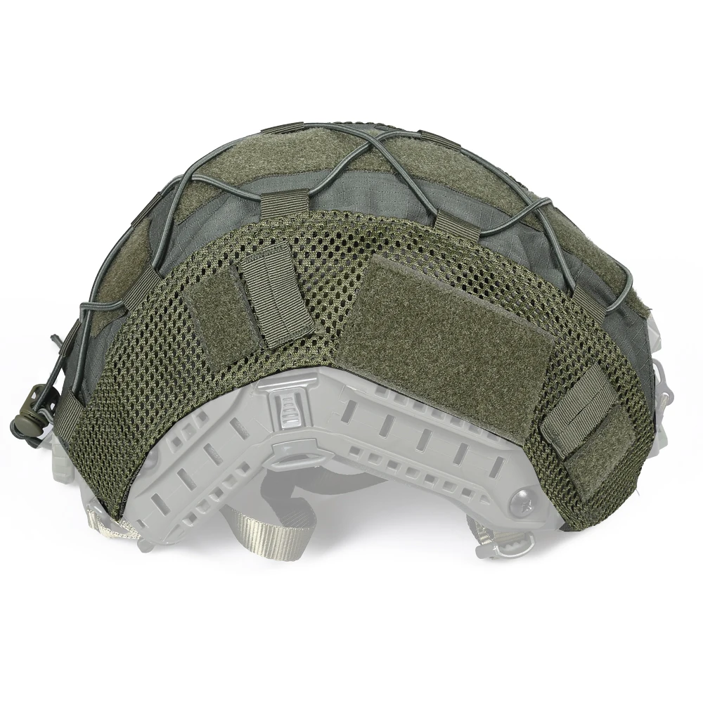 Capa de capacete de camuflagem para Ops-Core, PJ, BJ, MH, rápido, tático, militar, caça, CS, Wargame, esporte ao ar livre