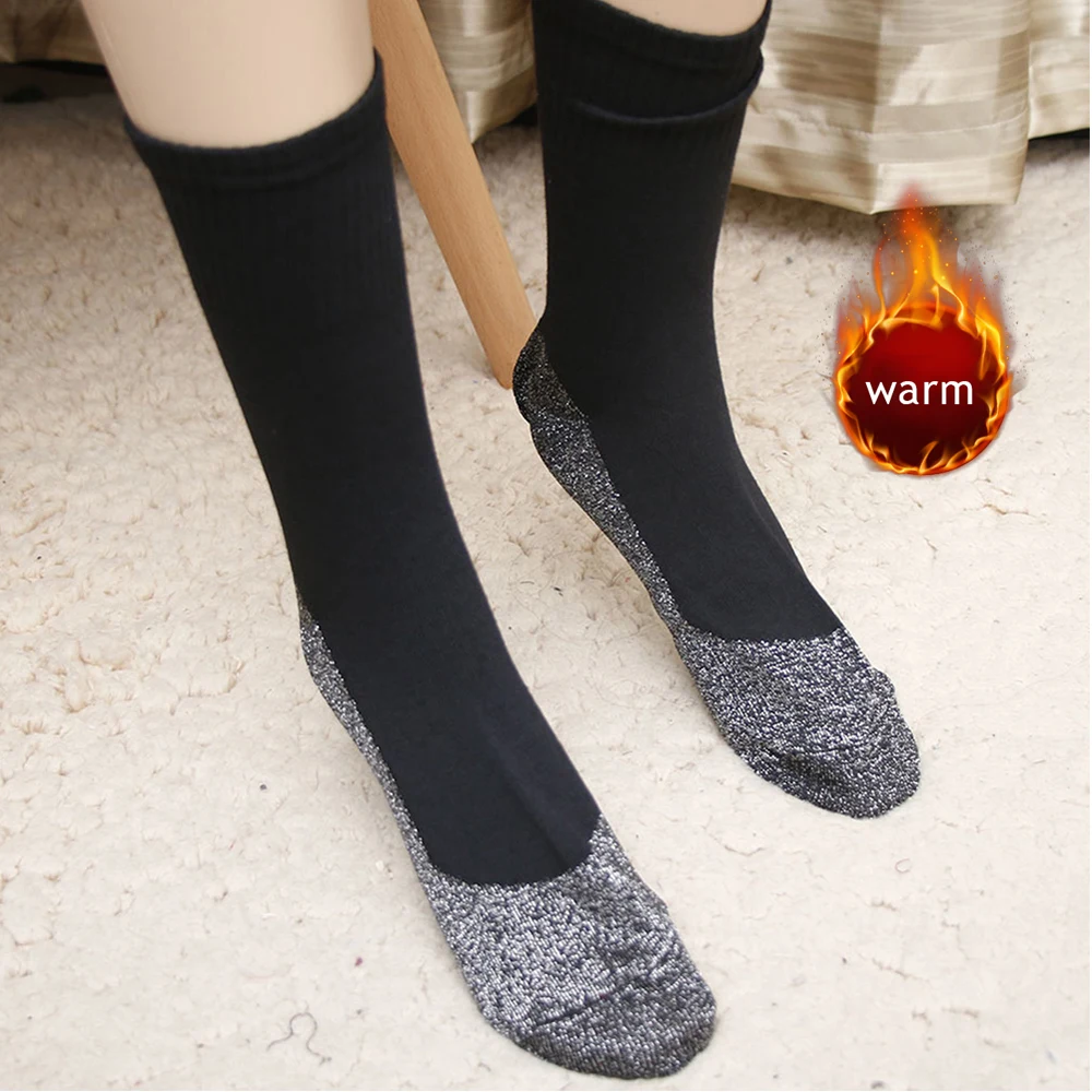 35 Degree Warm Socks Sports Ski Socks Compression Prevent Varicose Veins Socks Reduced Pressure Warm Shaped Athletic Stockings