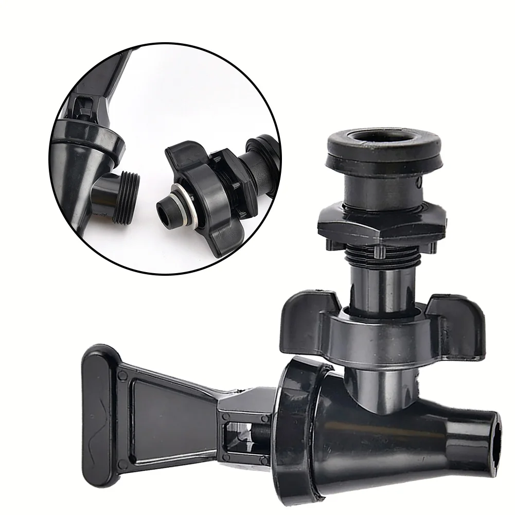 Plastic Water Dispenser Tap Compatible with 10L and 12L Insulated Buckets - Beverage Spigot for Tea House and Homebrew Setup