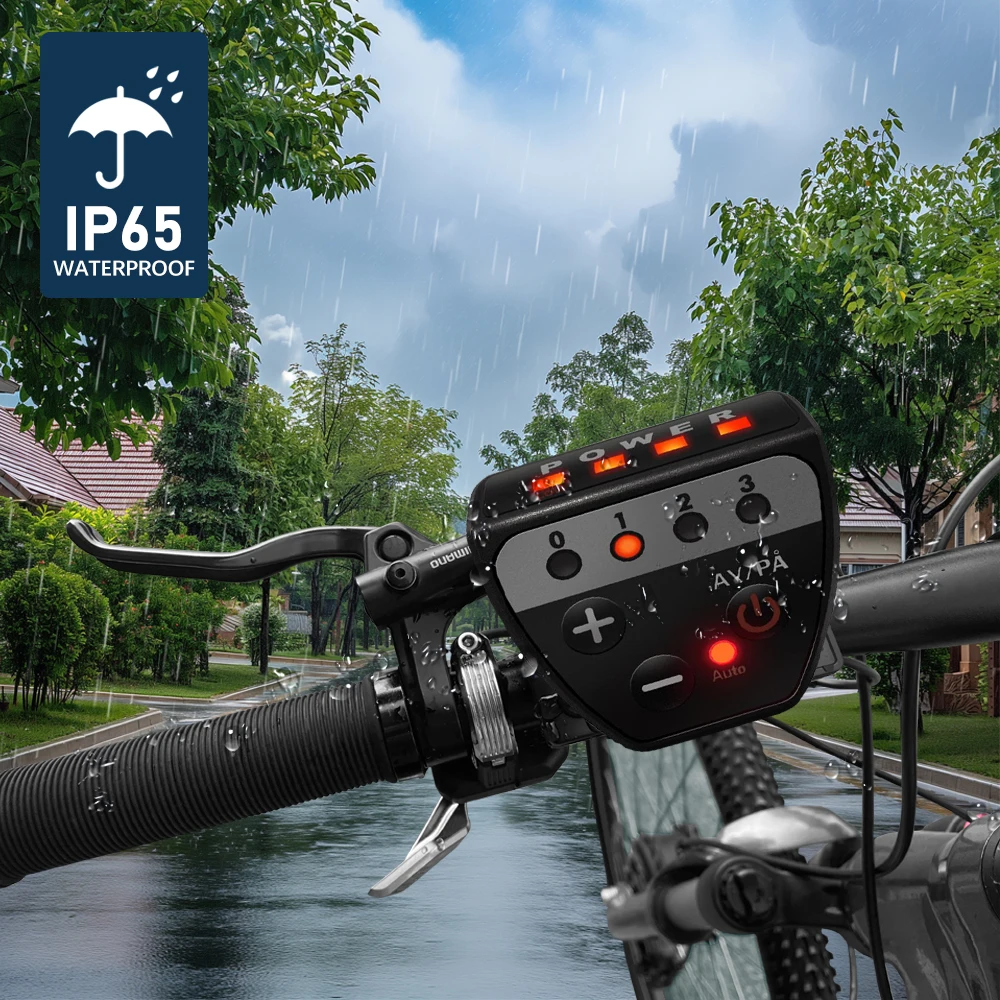 G20 LED Display Meter for Electric Bicycle 36V/48V E-bike Control Panel with SM/Waterproof Plug - Essential Accessory for E-bike - view 6