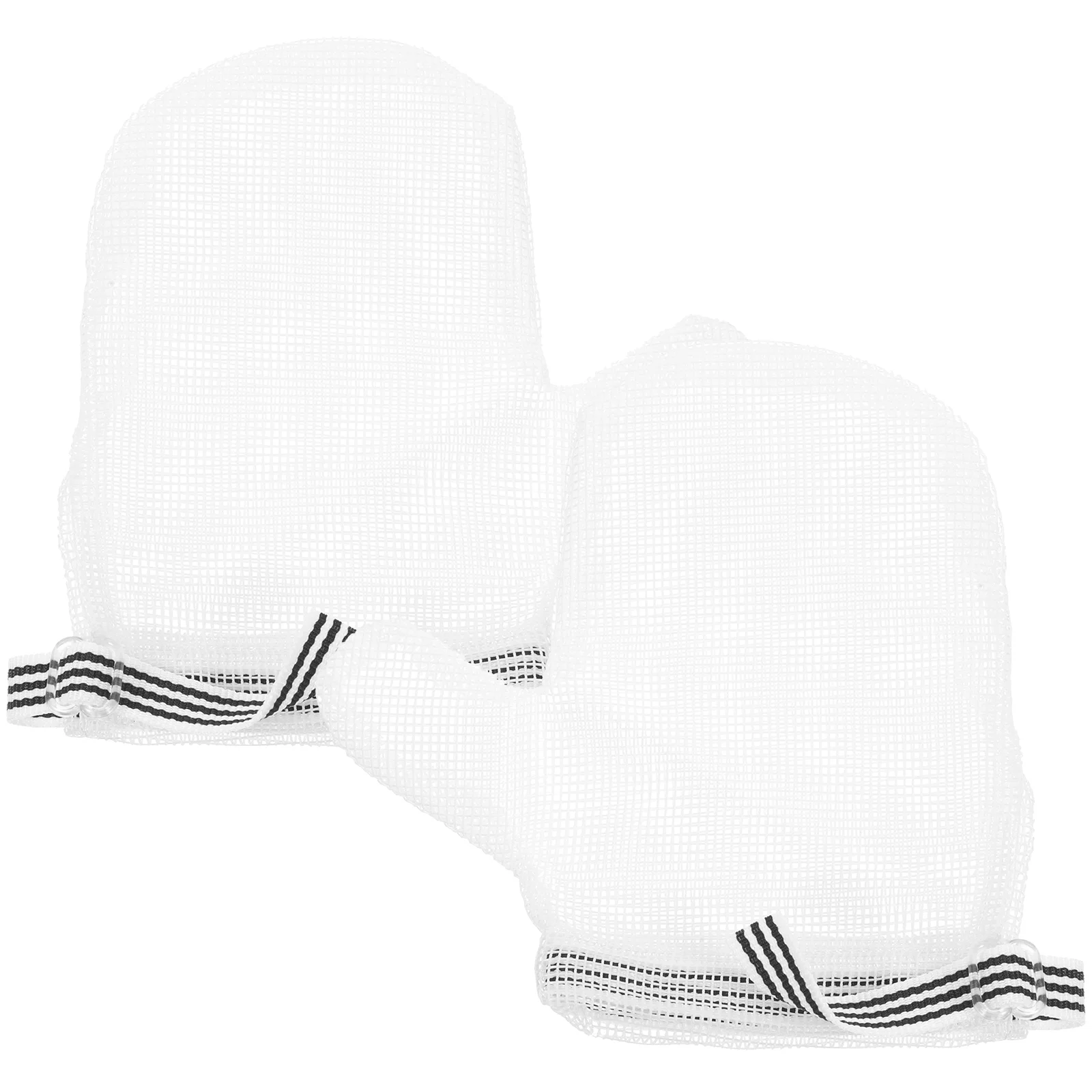 Gants de protection anti-alimentation pour nouveau-né fille, fournitures pour arrêter le pouce, blanc, enfant