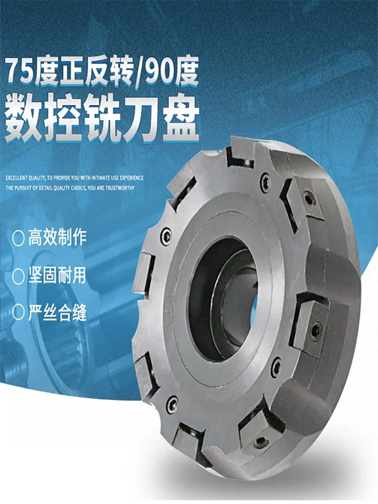 Single briquetting without adjustment milling cutter head Φ63 80 100 125 160 200 250 315*75