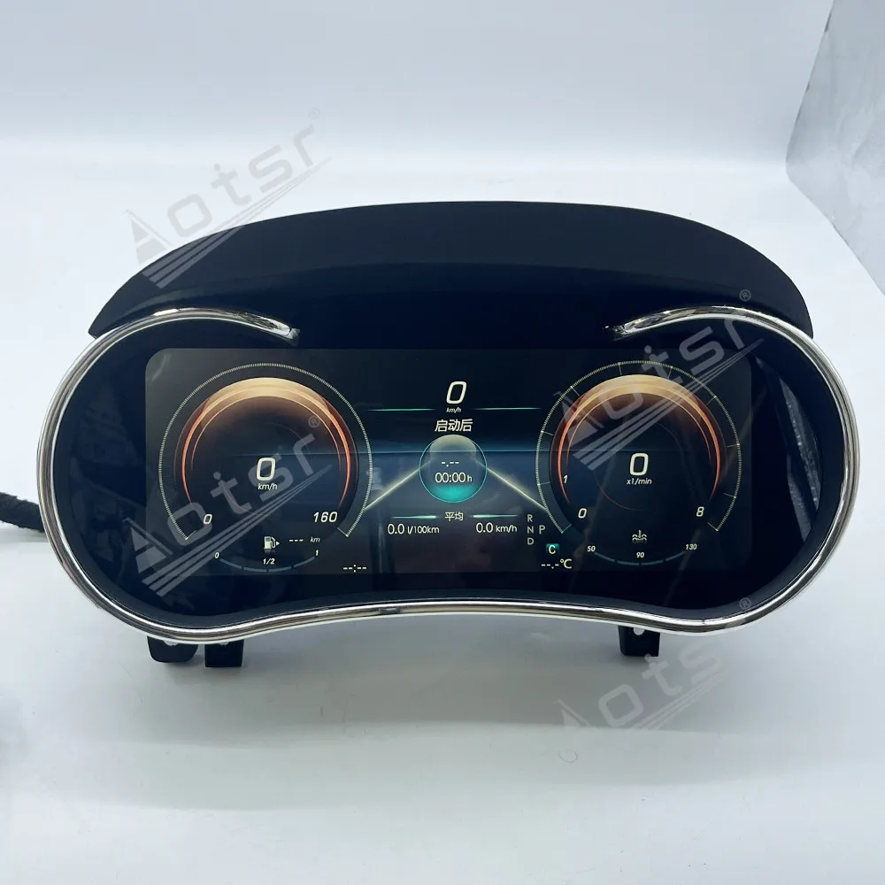 Carplay لمرسيدس بنز ML G GLE GLS 2012 ~ 2019 لوحة القيادة الرقمية عداد السرعة متر أداة افتراضية العنقودية قمرة القيادة #4