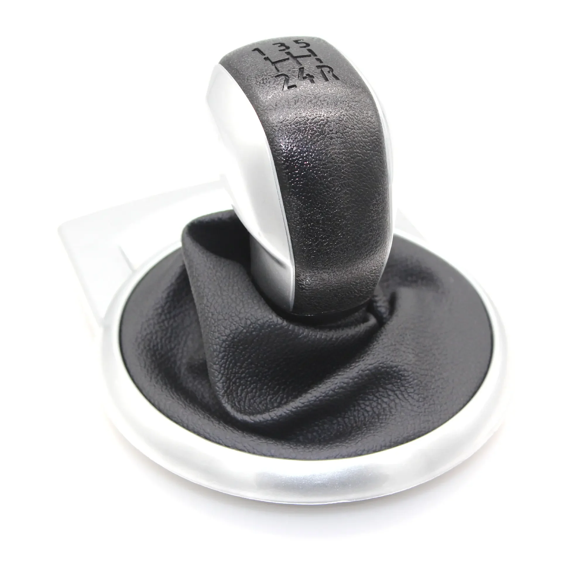 5 Speed Manual Gear Shift Knob Gaiter Boot Cover Case Lever Stick Pen For Citroen C4 MK1 (2004-2008)