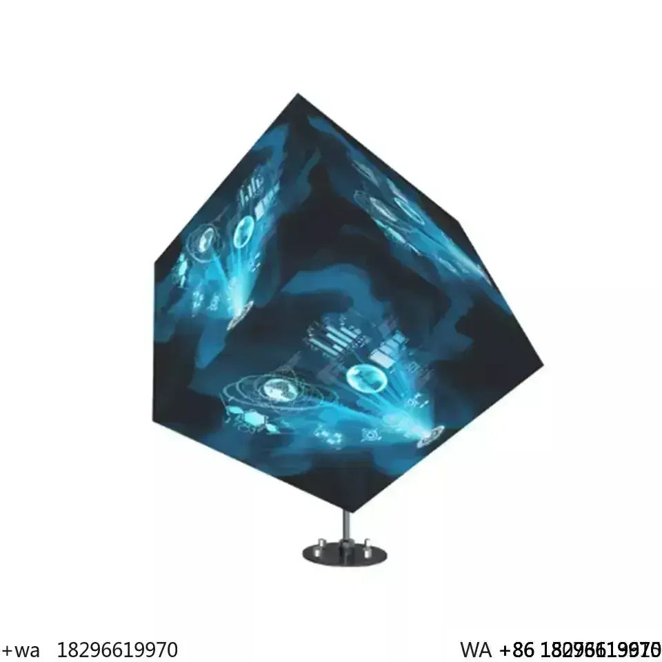 

P2.5 LED Cube Display Hot Sale Multi Side Screen for Museums Restaurants & Advertising