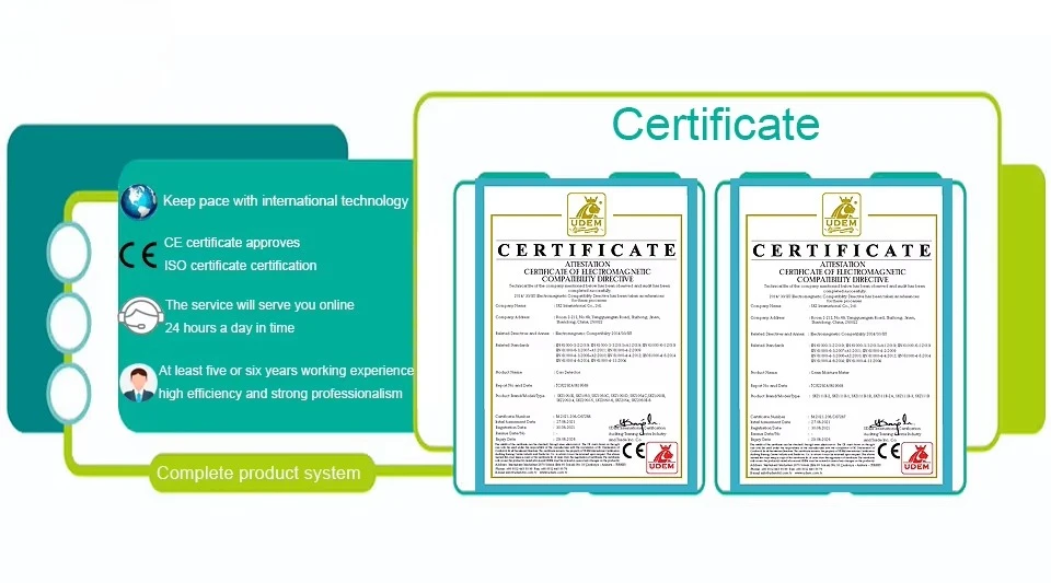 Ester pH Moisture NPK لزراعة الدفيئة PH500T يلقي الامتثال البيئي 3 في 1 التربة الرقمية T #3