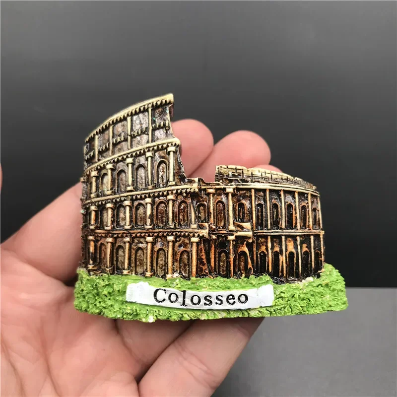Thailand Rome Colosseo Krakow Poland Dresden Cleopatra Sydney Australia Egypt Brussels Budapest Dubai Barcelona Fridge Sticker