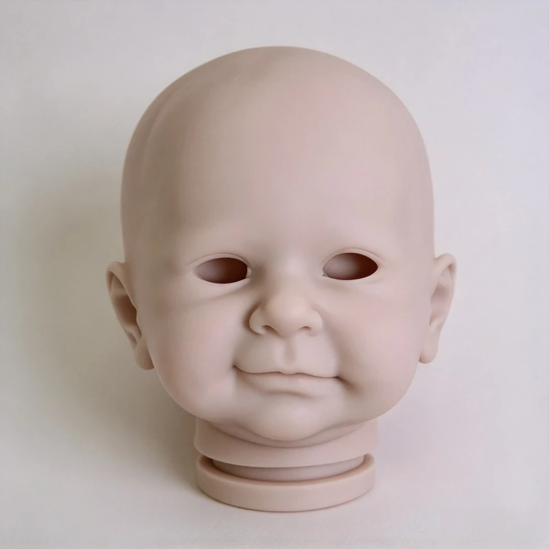 19Inches Bebe Reborn Kit Zoe Vinyl Unpainted Unfinished Blank Reborn Doll Parts DIY Blank Kits