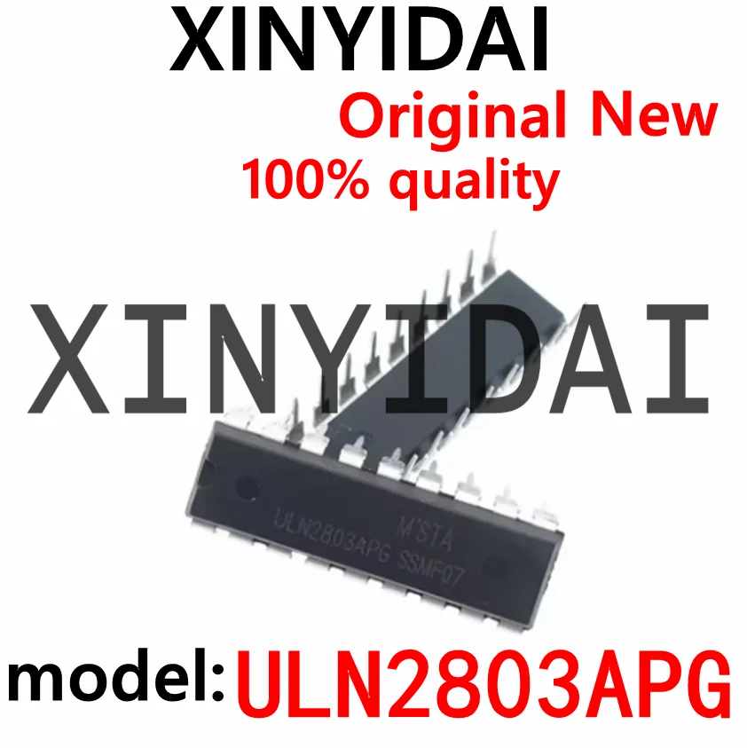 

5-10PCS ULN2803 ULN2803A ULN2803APG 2803 DIP18 NEW ORIGINAL SHORT LEADTIME