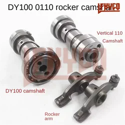 High Performance Camshafts Motorcycle Racing Camshaft Cam Shaft Assy Rocker Arm for Honda WS110 DY110 DY100 JD110 JD100 WIN100