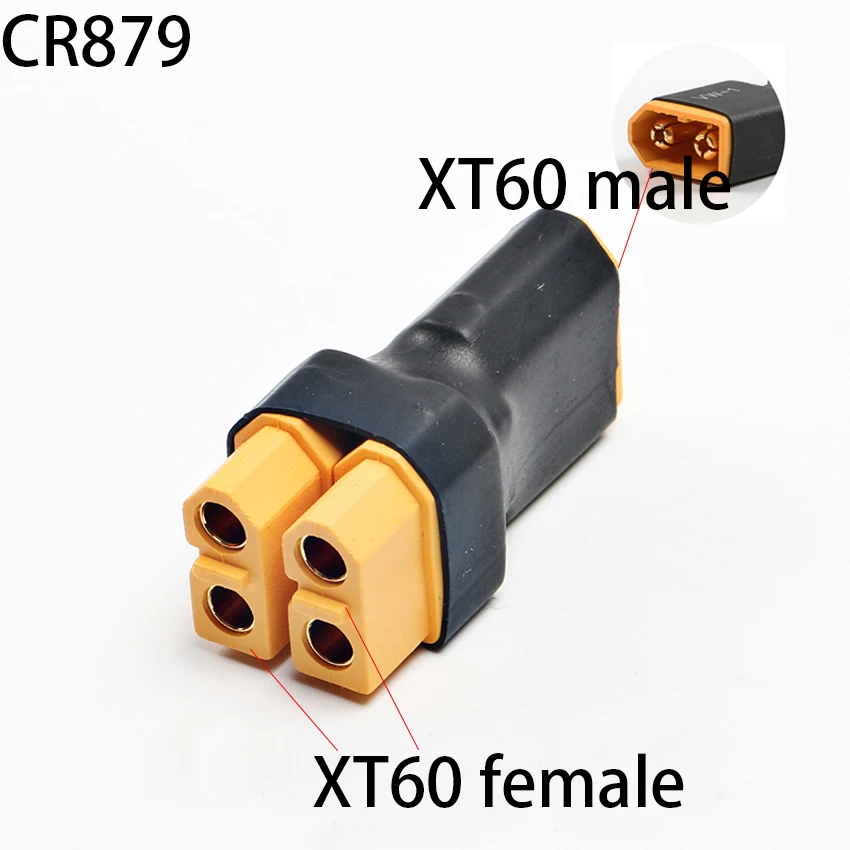 XT60 XT30 Male Female Parallel Adapter Converter Connector Cable Lipo Battery Harness Plug Wiring