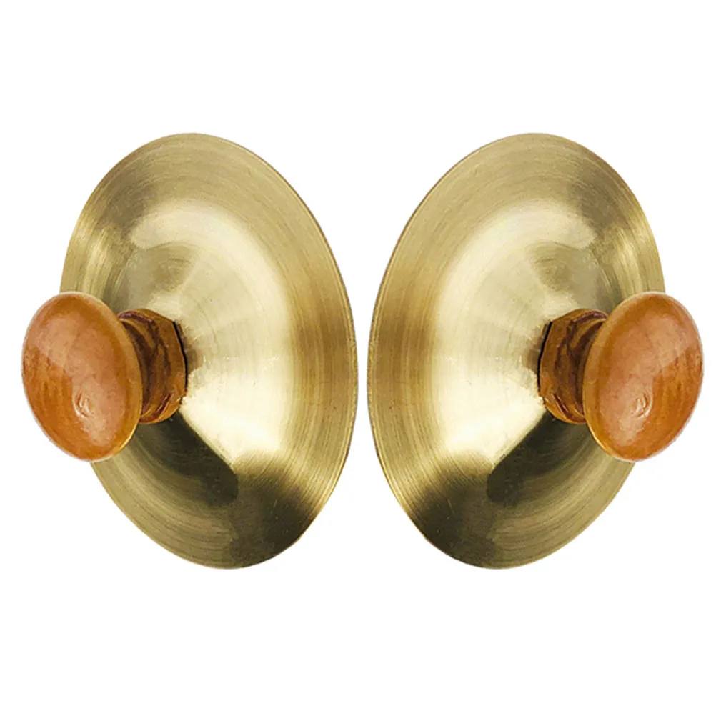 2 pezzi piatti per strumenti a percussione per bambini bambini piccoli strumenti musicali per bambini mano per ballerino ritmo dito giocattolo mini