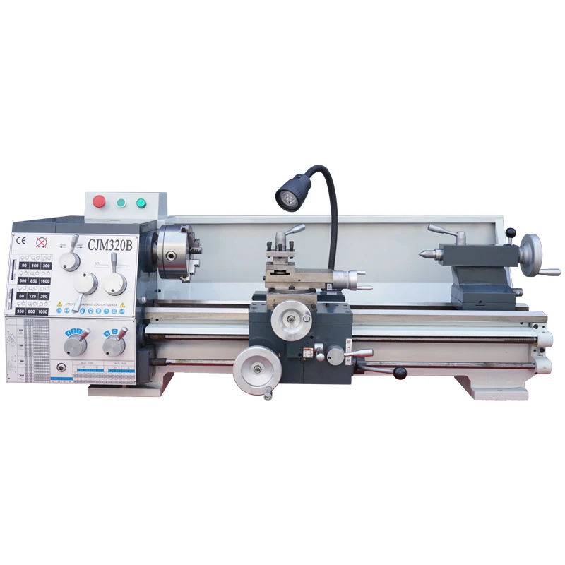 CJM320B Mini Lathe High Precision Manual Lathe Machine Price