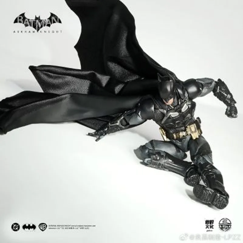 

U-P-Finegures Original Arkham Knight V8.04 Batsuit Batman Collectible Model Decoration
