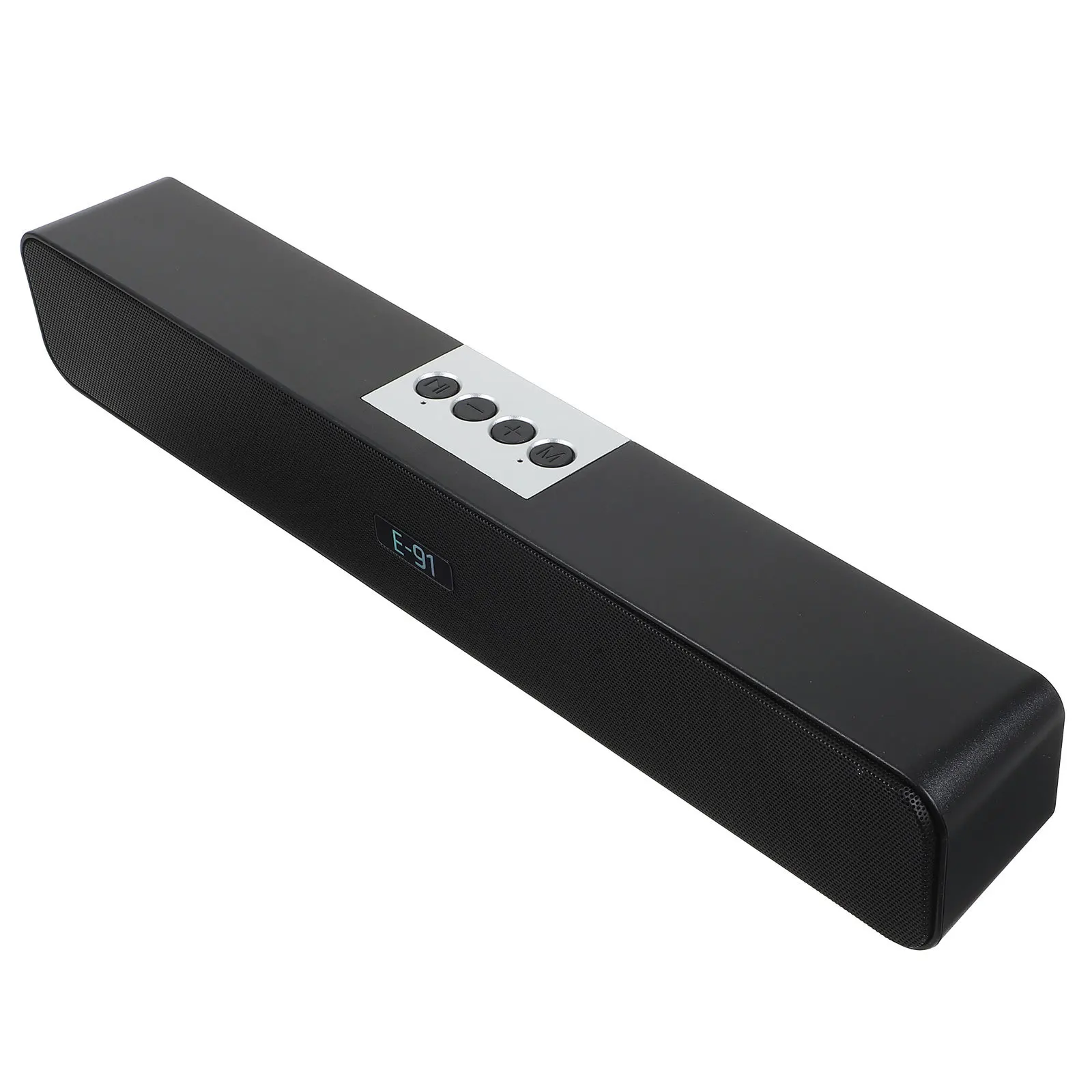 

10W Speaker Wireless 5.0 Dual Connection Aux Fm Usb Memory Card Stereo Sound Box Built-In Anti-Magnetic Design