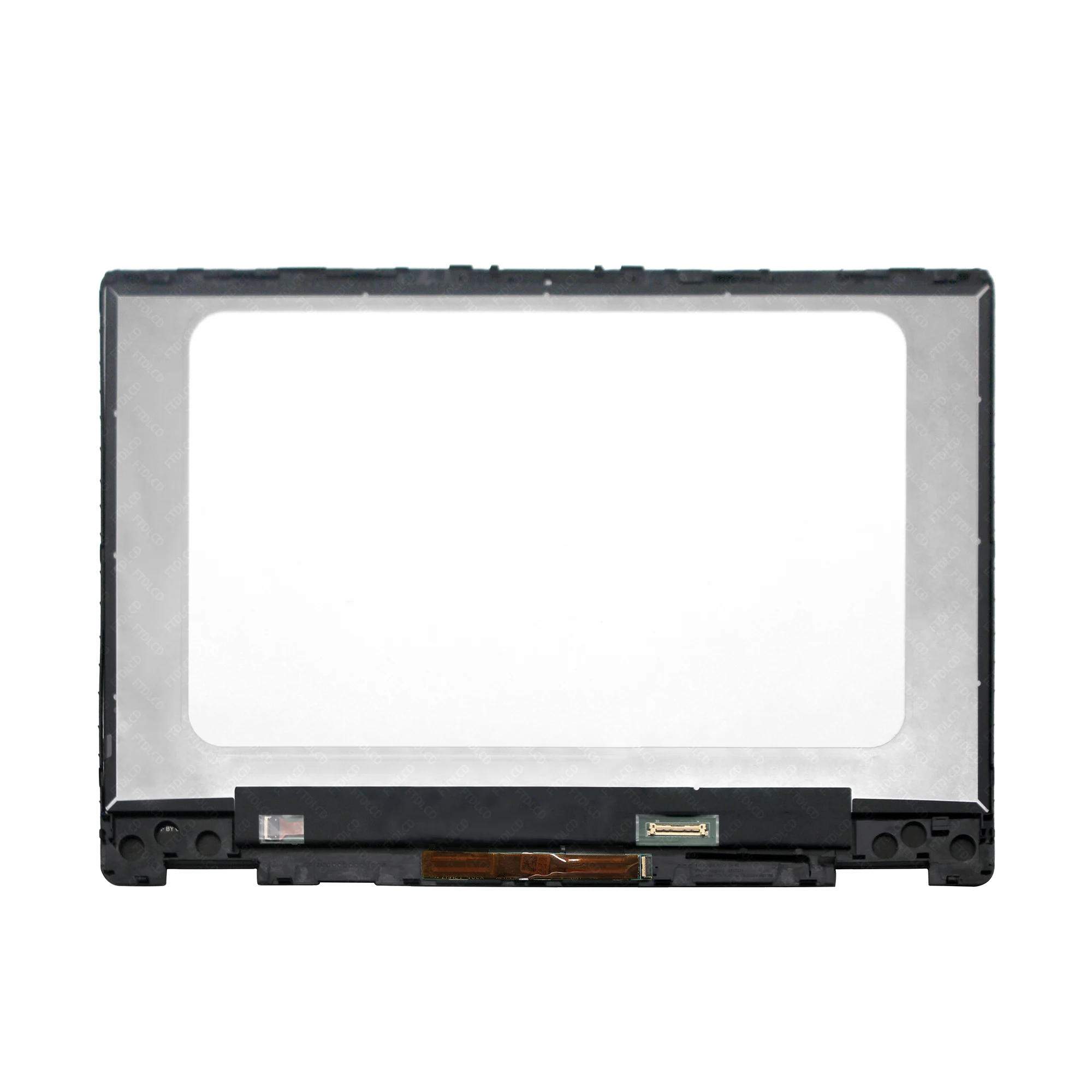 Imagem -02 - Ips Tela Lcd para hp Pavilion Touch Digitizer Matrix Assembly X360 14 Polegadas 14 Polegadas