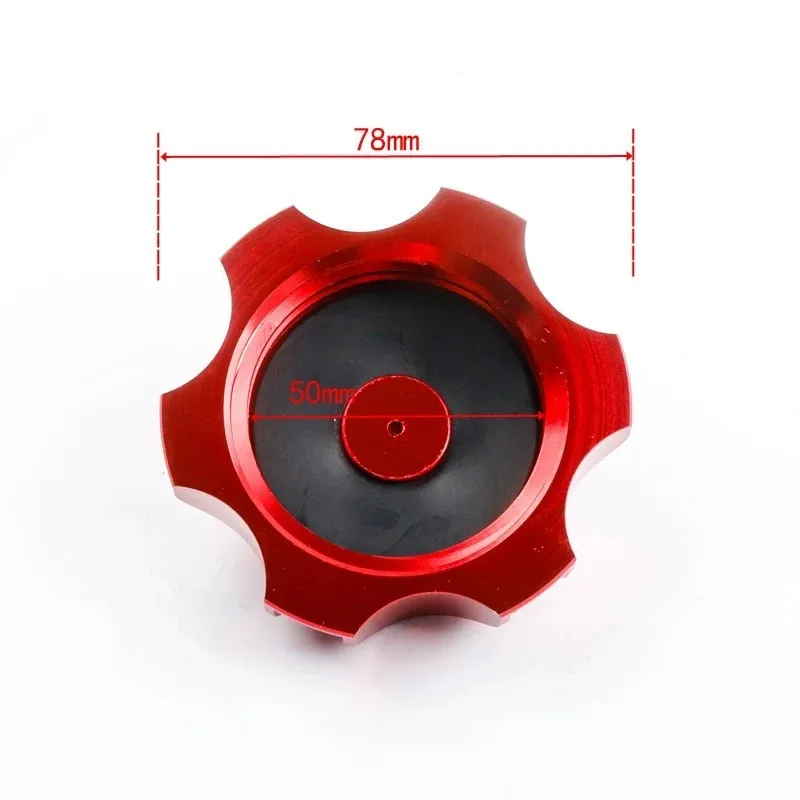 Motocross CNC 50mm Model Gas Fuel Tank Cap Breather Vent Motocross ATV Dirt Bike Pit Bike Universal Motorcycle Parts Moto