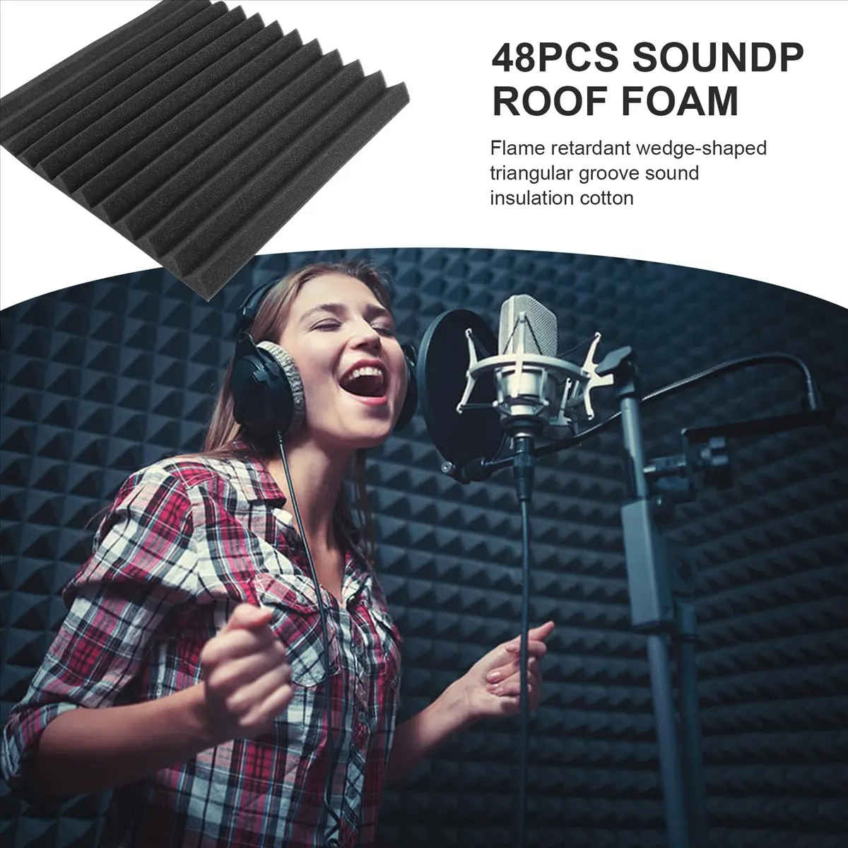 sports-48-pcs-sound-insulation-board-acoustic-panel-studio-foam-wedge-fireproof-soundproof-cushion-wall-board25-x-30-x-30cm