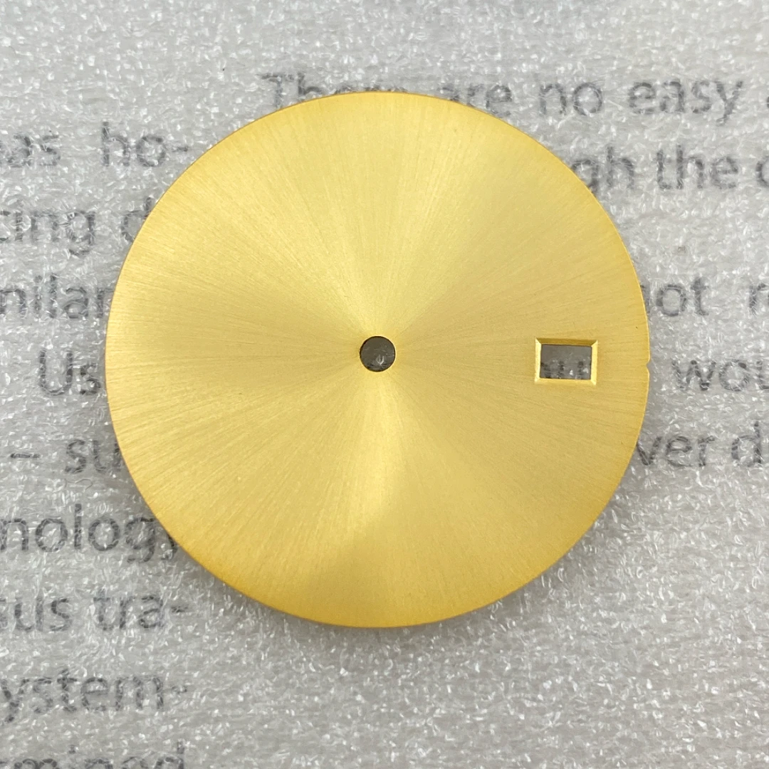 Worteloses Tianshu-Zifferblatt, 31,8/PP, 30,5 mm, modifiziert, keine Skala, Lichtplatine, buchstäblich ausgestattet, NH35-NH36-Uhrwerk, kein leuchtendes Licht – Detail 6