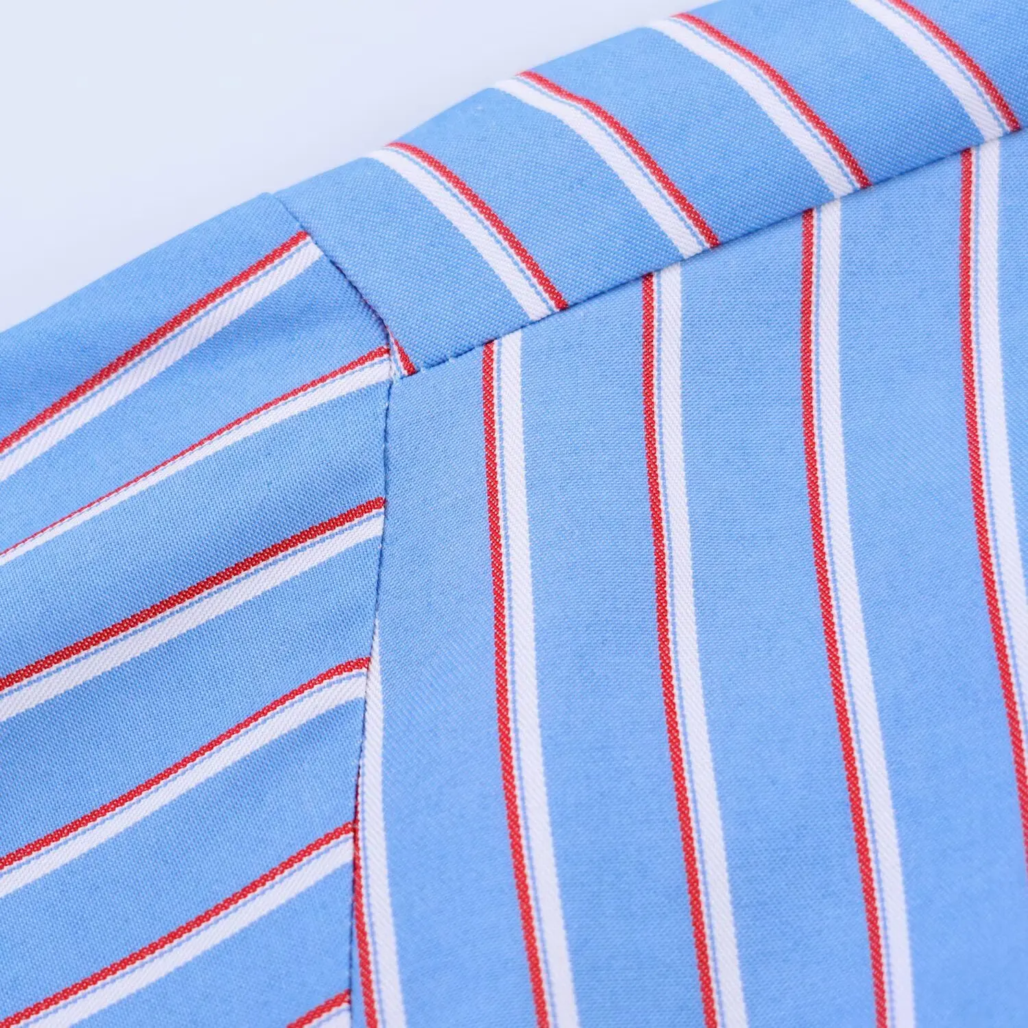 BSAY Neue Damen-Bluse mit elegantem V-Ausschnitt und langen Ärmeln, plissiert, tailliert, Peplum-Shirt, gestreift, einfarbig, lässig, für Büro und Arbeit – Detail 17