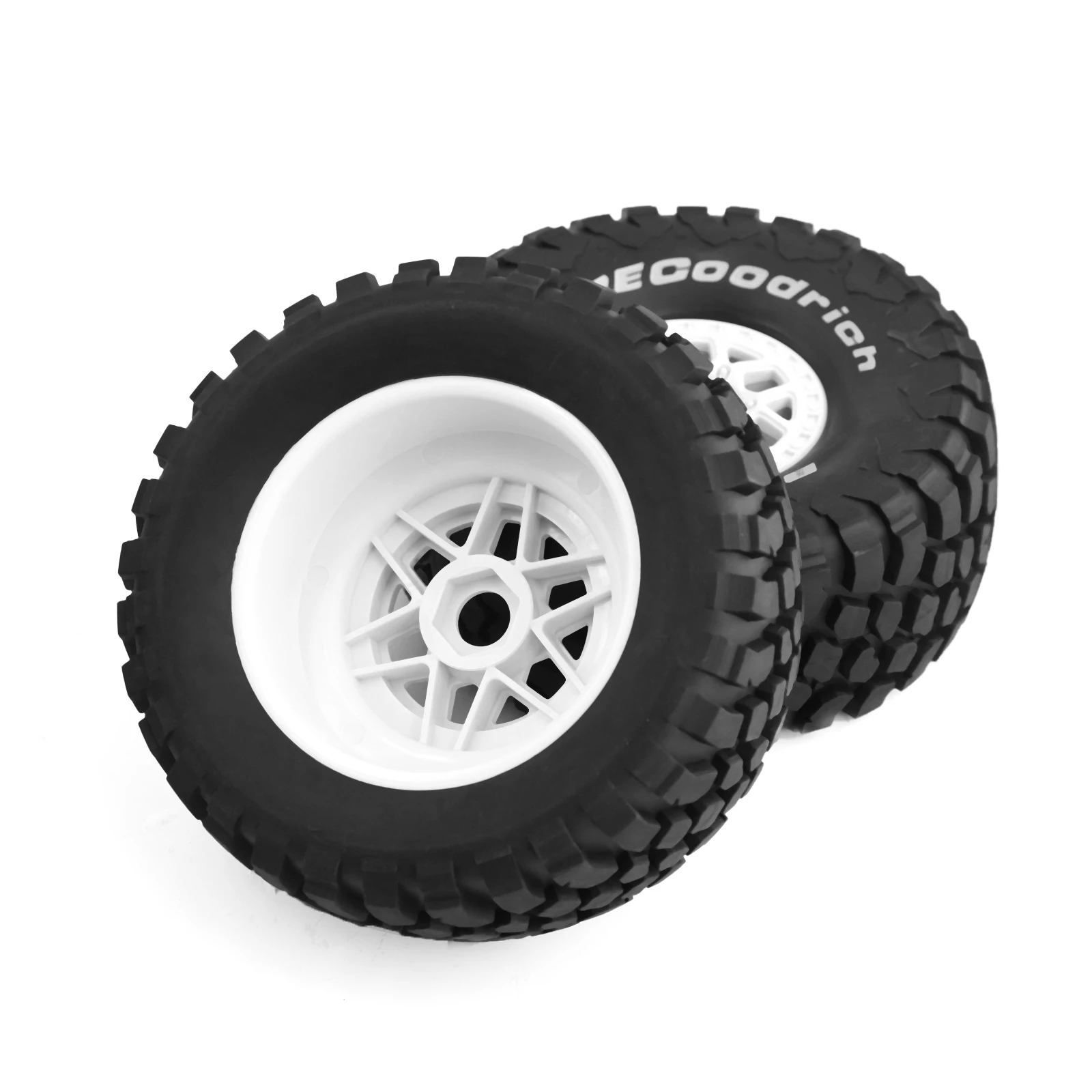 4Pcs 138mm 1/7 Desert Short Course Truck Tire 17mm Wheel Hex for ARRMA Mojave TRAXXAS UDR Yikong DF7 FS Off-road Buggy RC Car