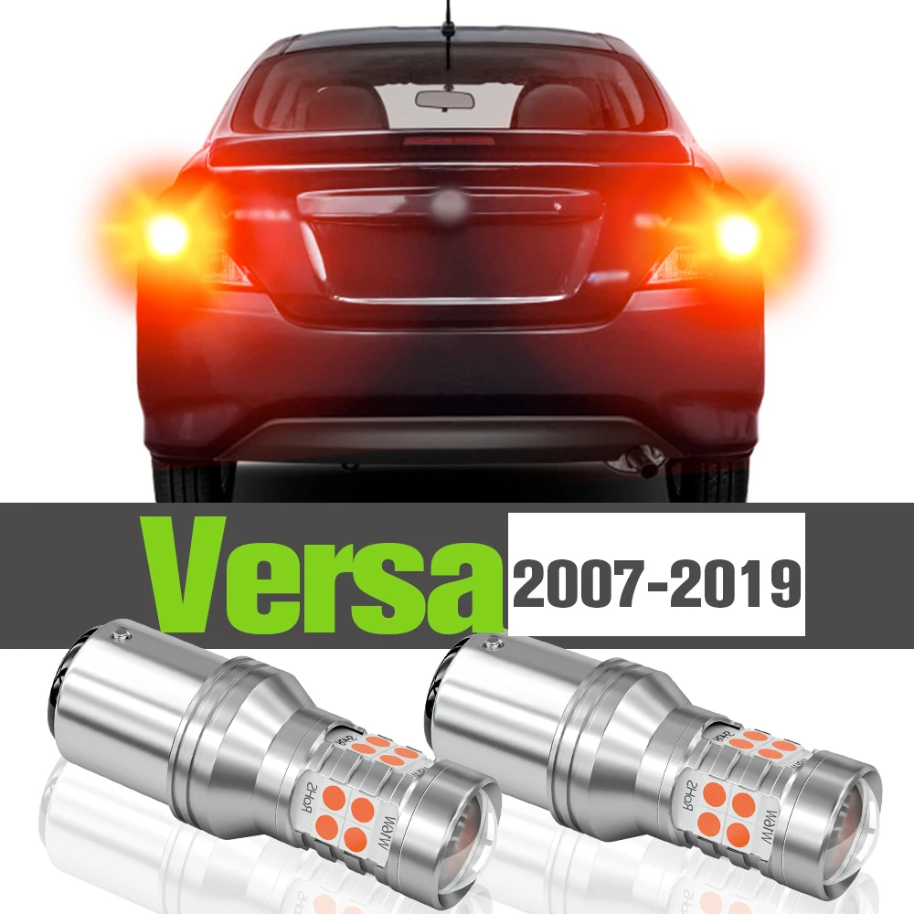 

2x LED Brake Light Accessories Lamp For Nissan Versa 2007-2019 2008 2009 2010 2011 2012 2013 2014 2015 2016 2017 2018
