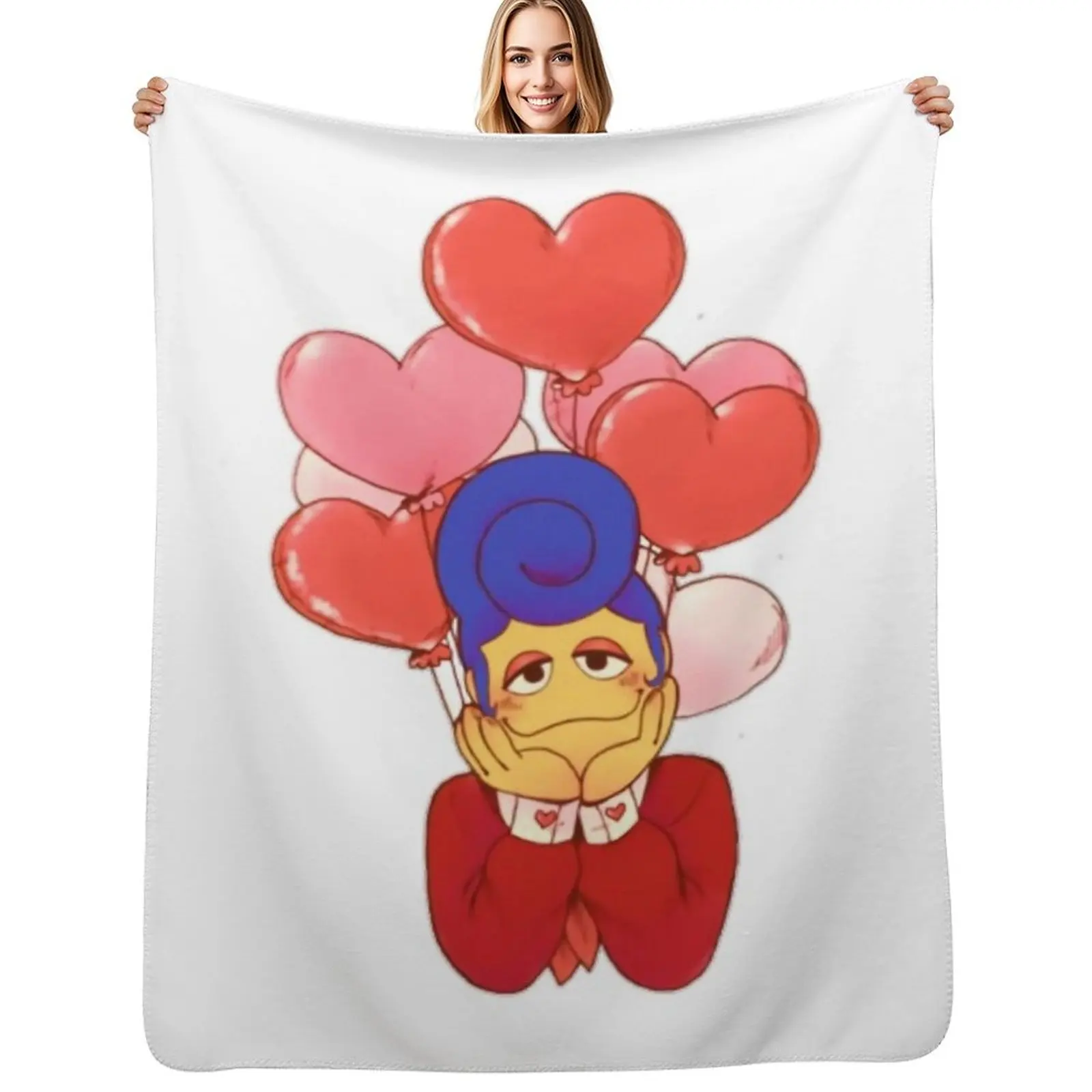 

Wally Darling \t \t Throw Blanket for sofa Plaid on the sofa Soft Big valentine gift ideas Blankets