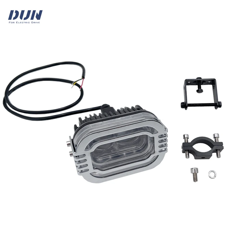 Headlights DC Motorcycle 12v-80v of E-bike Bicycle Scooter High and Low Beam Light For SUR-RON Surron Enduro LED Paving Lights
